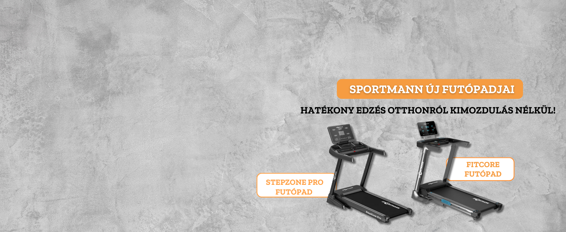 SPORTMANN &Uacute;J FUT&Oacute;PADJAI